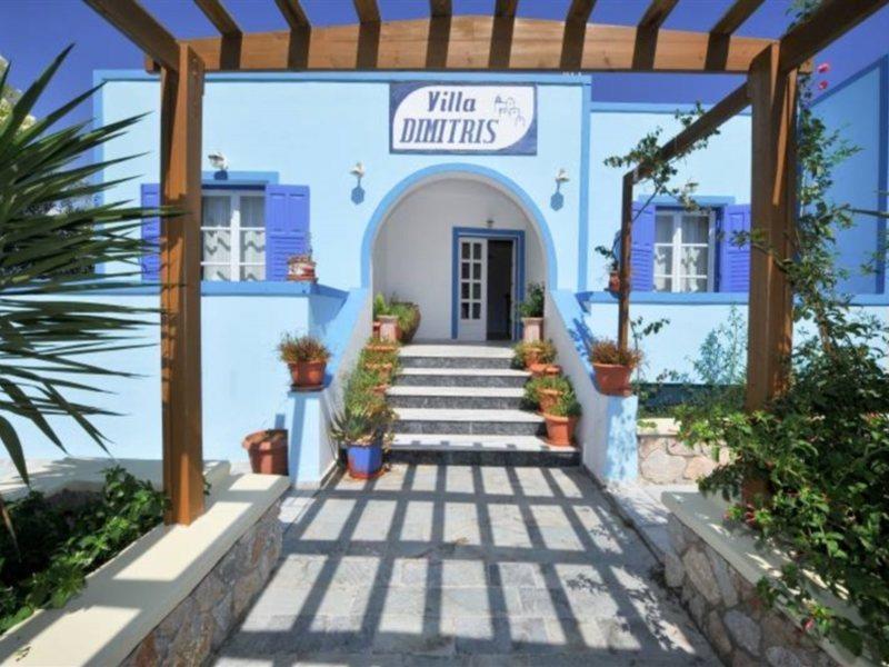 Dimitris Villa Kamari  Exterior photo